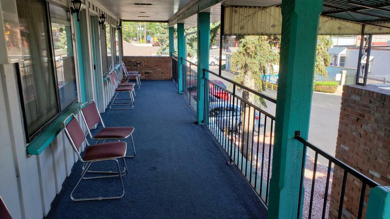 Motel Circle S à Colorado Springs Extérieur photo